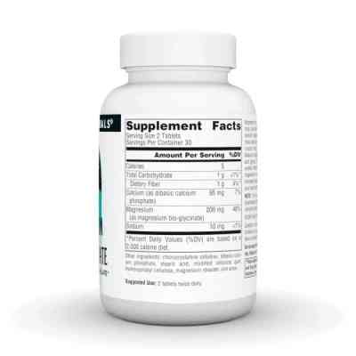 Минералы Source Naturals Магний Бисглицинат, Magnesium Bis-Glycinate, 60 таблеток (SN2131) Винница