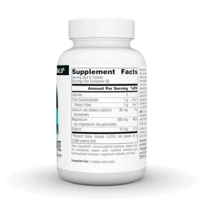 Минералы Source Naturals Магний Бисглицинат, Magnesium Bis-Glycinate, 60 таблеток (SN2131) Винница - изображение 2