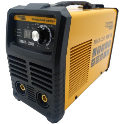 Зварювальний апарат Kaiser MMA-250 HOME LINE (88076) Вінниця - фото 1