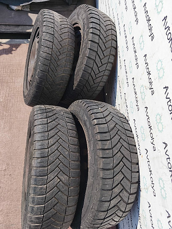 Диск колесний металевий з шиною Michelin Agilis 205/65 R16C Opel Vivaro 2001-2013 Ковель - изображение 8
