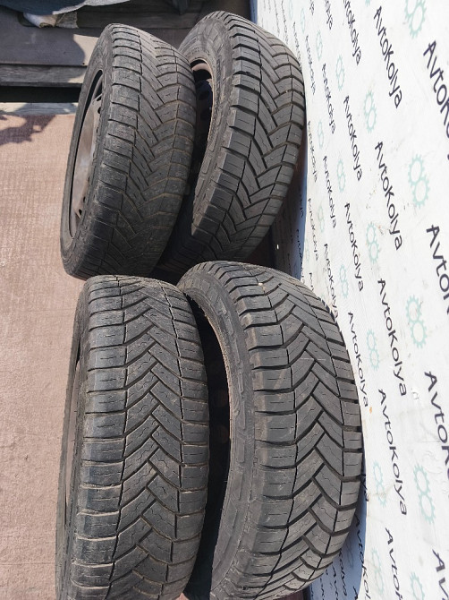 Диск колесний металевий з шиною Michelin Agilis 205/65 R16C Opel Vivaro 2001-2013 Ковель - фото 8