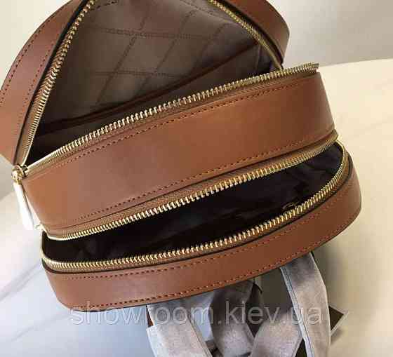 Жіночий рюкзак Michael Kors Abbey Brown Lux Київ
