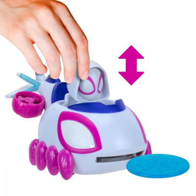 Машина Spidey Little Vehicle Ghost Spider W1 Привид-павук (SNF0009) Вінниця - фото 5