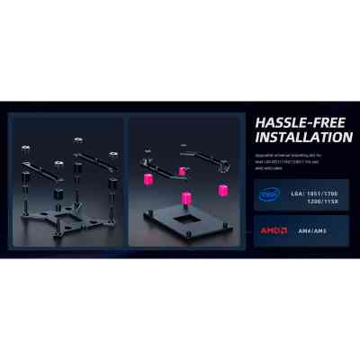 Кулер для процессора ID-Cooling FROZN A410 DK Винница