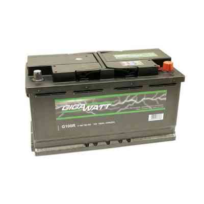 Аккумулятор автомобильный GigaWatt 100А (0185760002) Винница