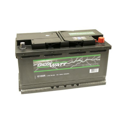 Акумулятор автомобільний GigaWatt 100А (0185760002) Вінниця - фото 3