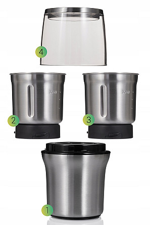 Электрическая кофемолка - измельчитель ножевой роторный Profi Cook PC-KSW (1021) Нововолынск - изображение 6