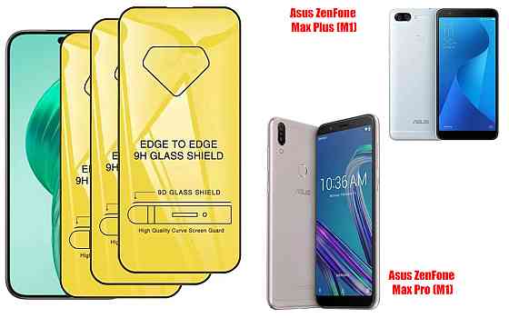 Защитное стекло DefenzoGlass для Asus ZenFone Max Plus (M1), Max Pro (M1) – двойная прочность Киев