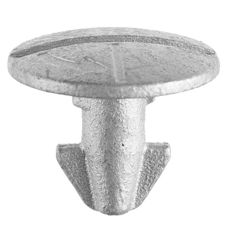 Гвинти, Болти, гвинт поворотний Сріблястий, Метал, Розміри (мм): T-20 H-16.6. Марка автомобіля: HONDA, Модель: Київ - фото 1