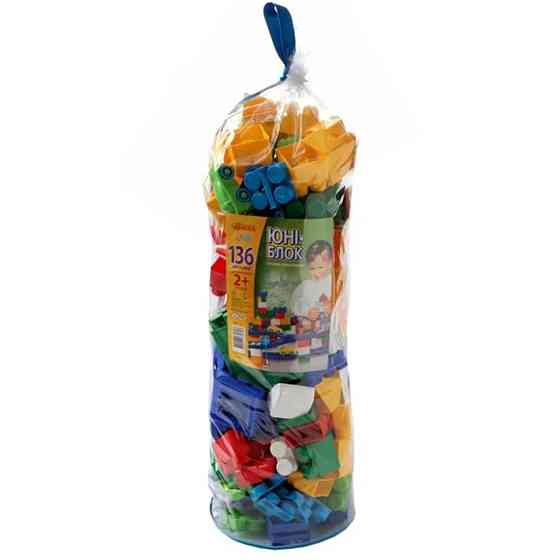 Дитячий конструктор "Юні-блок" 70149, 136 деталей Вінниця