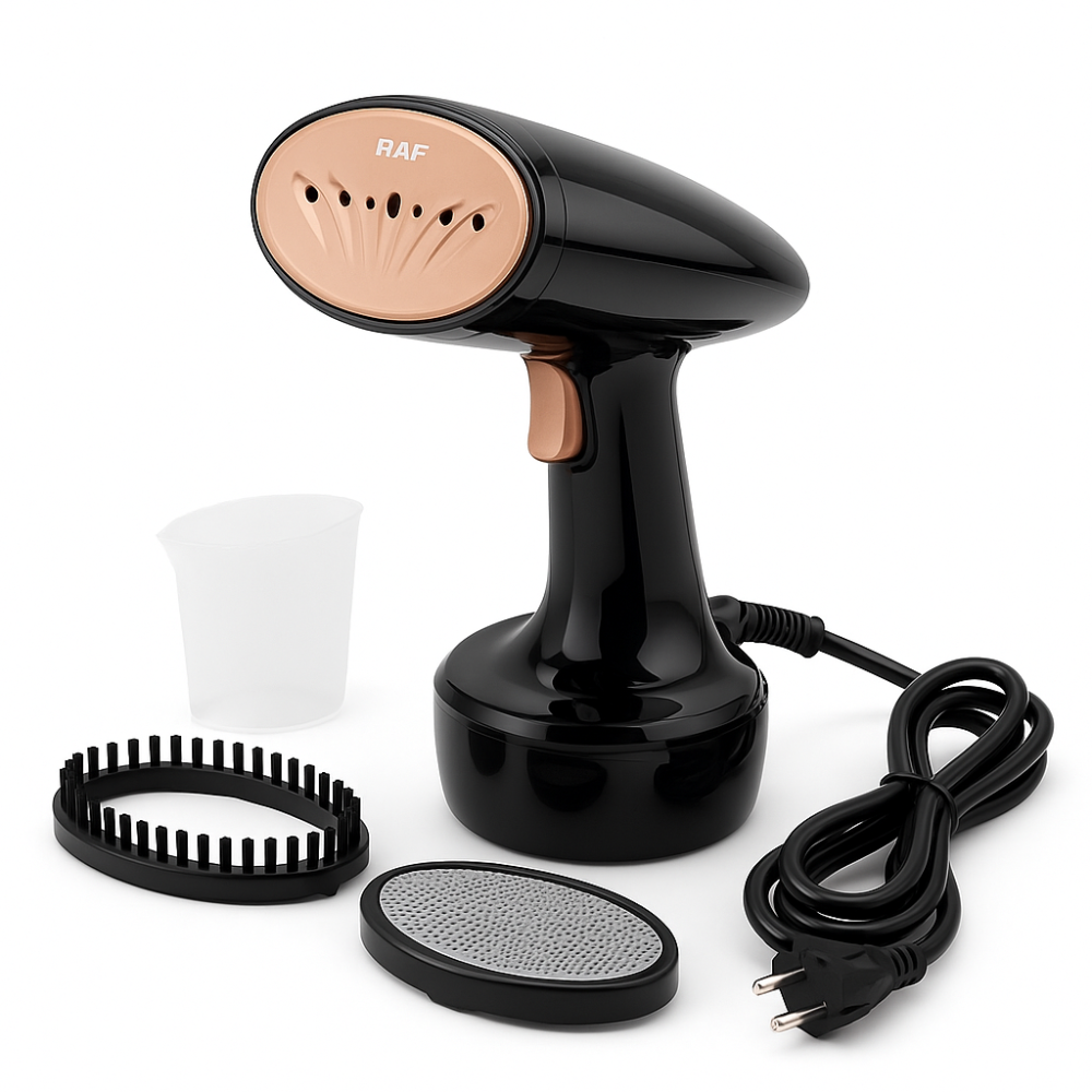 Професійний ручний відпарювач RAF R.1285 1600 Вт, Портативний ручний вертикальний відпарювач CH-55 Львів - фото 12