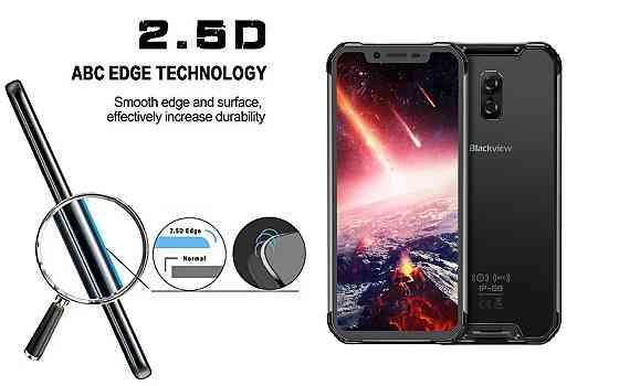 Защитное стекло ArmorGlass для Blackview BV9600, BV9600E, BV9600 Plus, BV9600 Pro – устойчивое к царапинам и Киев