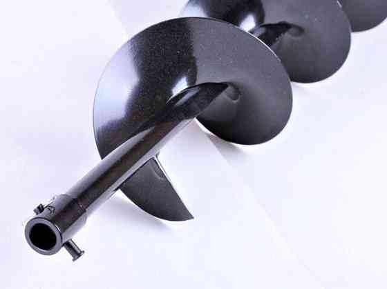 Шнек L-1000 мм діаметр 150 мотобур Мукачево