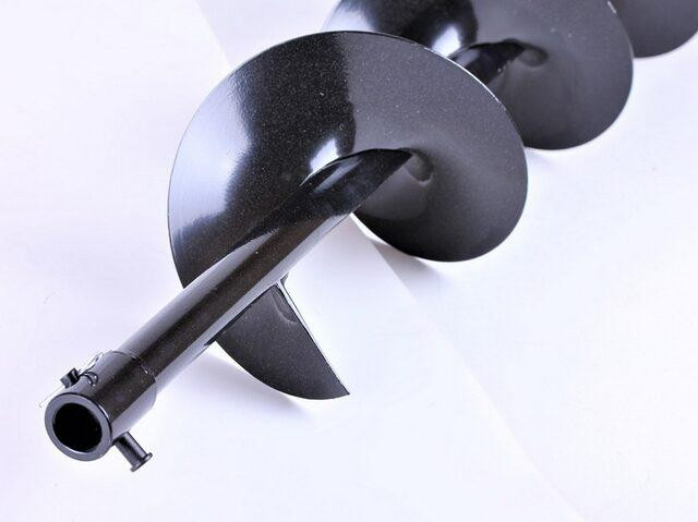 Шнек L-1000 мм диаметр 150 мотобур Мукачево - изображение 4