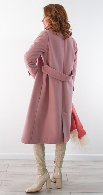 Модне лаконічне пальто (50) Київ - фото 4