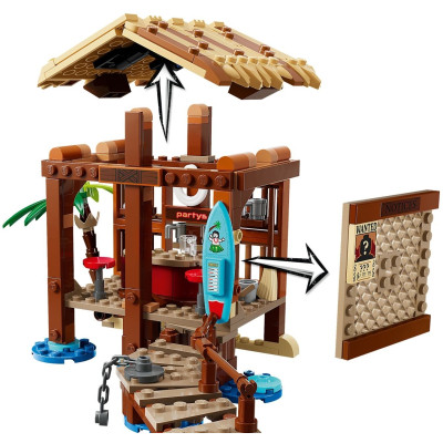 Конструктор LEGO One Piece Хижина в Селении Ветряков (75636-) Винница - изображение 4