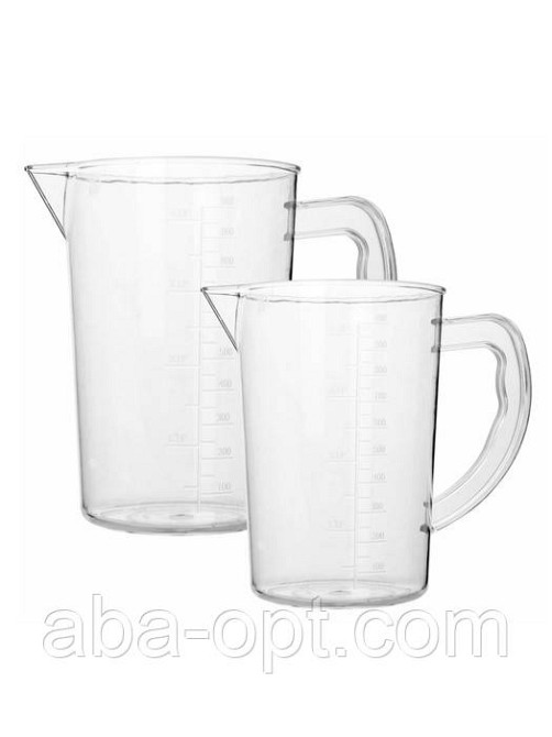 Кружка мірна з носиком Стандарт V 3 л (шт) Aba-Opt 2846 Одеса - фото 1