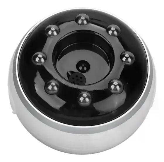 Антицеллюлитный вакуумный массажер Intelligent Cupping Massage, аккумуляторный ручной массажер для всего тела Белый LY-873-White Коломия