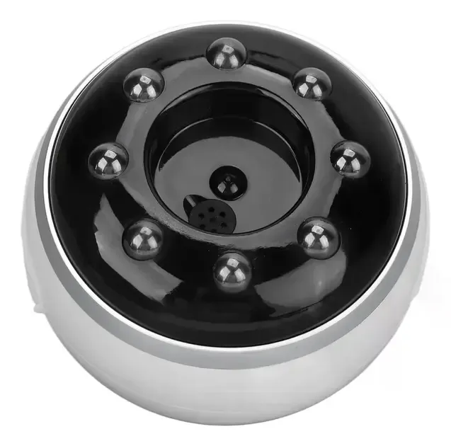 Антицеллюлитный вакуумный массажер Intelligent Cupping Massage, аккумуляторный ручной массажер для всего тела Белый LY-873-White Коломия - фото 6