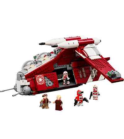 Конструктор Star Wars | Винищувач Корусантської гвардії, 1083 деталі (сумісний з LEGO Київ