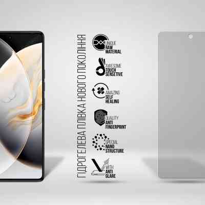 Пленка защитная Armorstandart Matte Tecno Camon 30 (CL6) (ARM77136) Винница