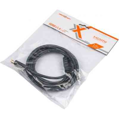 Кабель мультимедійний HDMI M to HDMI M 3.0m Maxxter (V-HDMI4-10) Вінниця