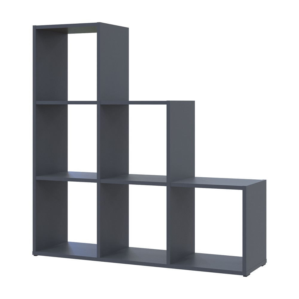 Стеллаж Doros Степь 3х3 Графит открытый 102.6х28.8х106.1 DRS-011764 (41516162) Днепр - изображение 2