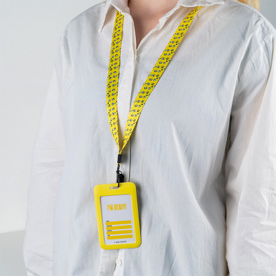 Бейдж Kite слайдер Sponge Bob, жовтий (SB25-450) Вінниця - фото 4