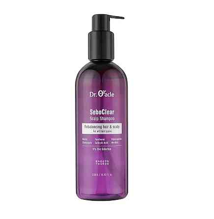 Безсульфатний шампунь з заспокійливою дією Sebo Clear Scalp Shampoo Dr. Oracle 500 мл Київ