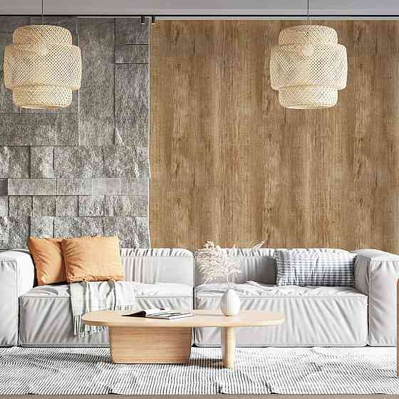 Самоклеюча вінілова плитка в рулоні 600х3000х2мм Ясен (1002-7-матовий) SW-00001177 Київ