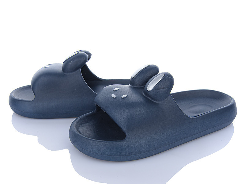 Женские шлепанцы темносиние ушки облегченные 2025 Одесса - изображение 3