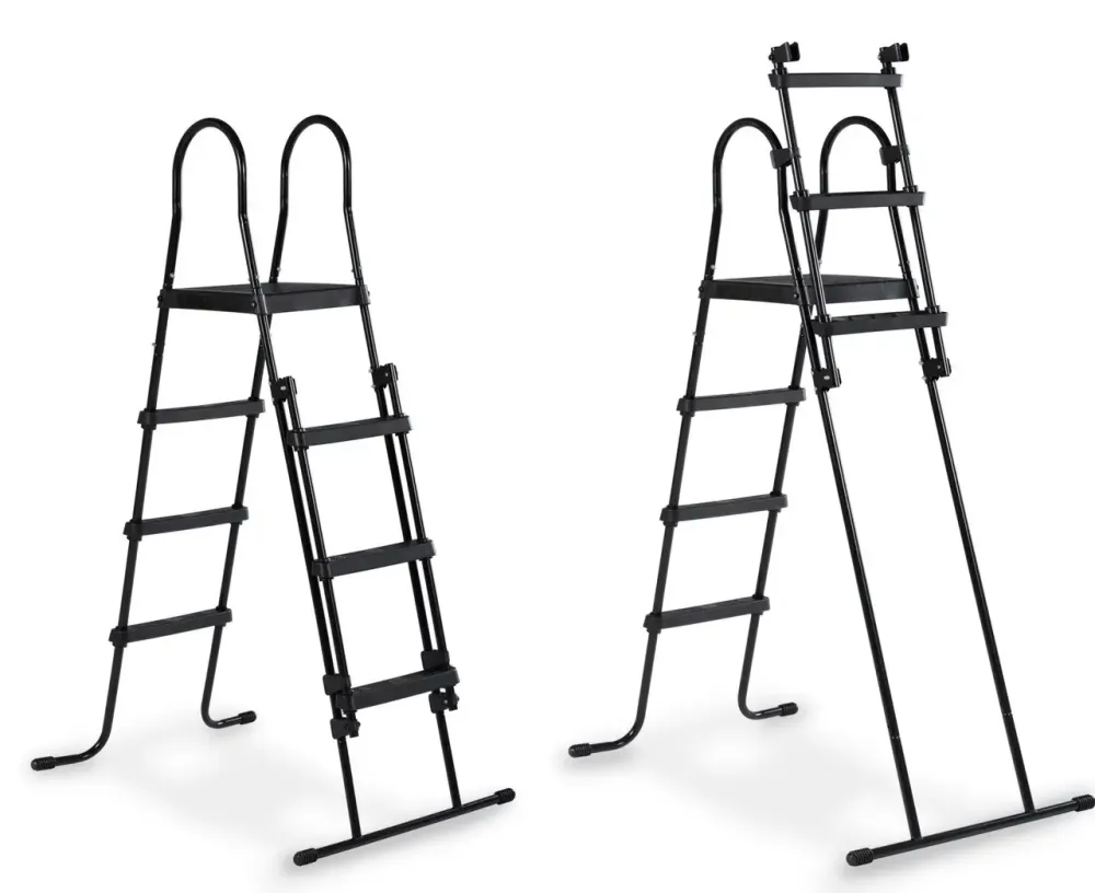 Бассейн EXIT с куполом 540х250х122см (песочный фильтр) в цвете Wood с тепловым насосом. Київ - фото 8