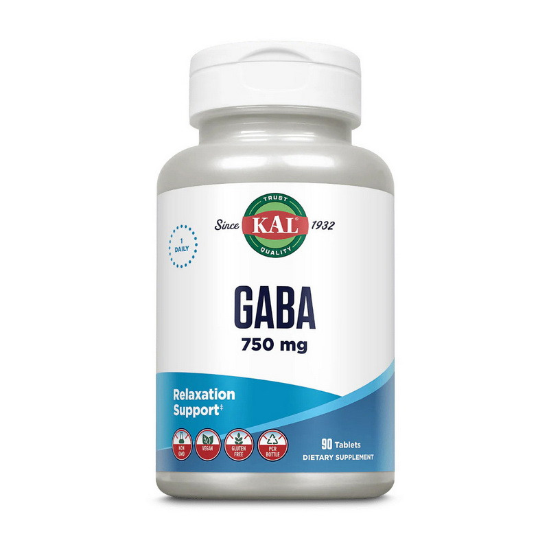 GABA 750 mg (90 tab) Луцк - изображение 1