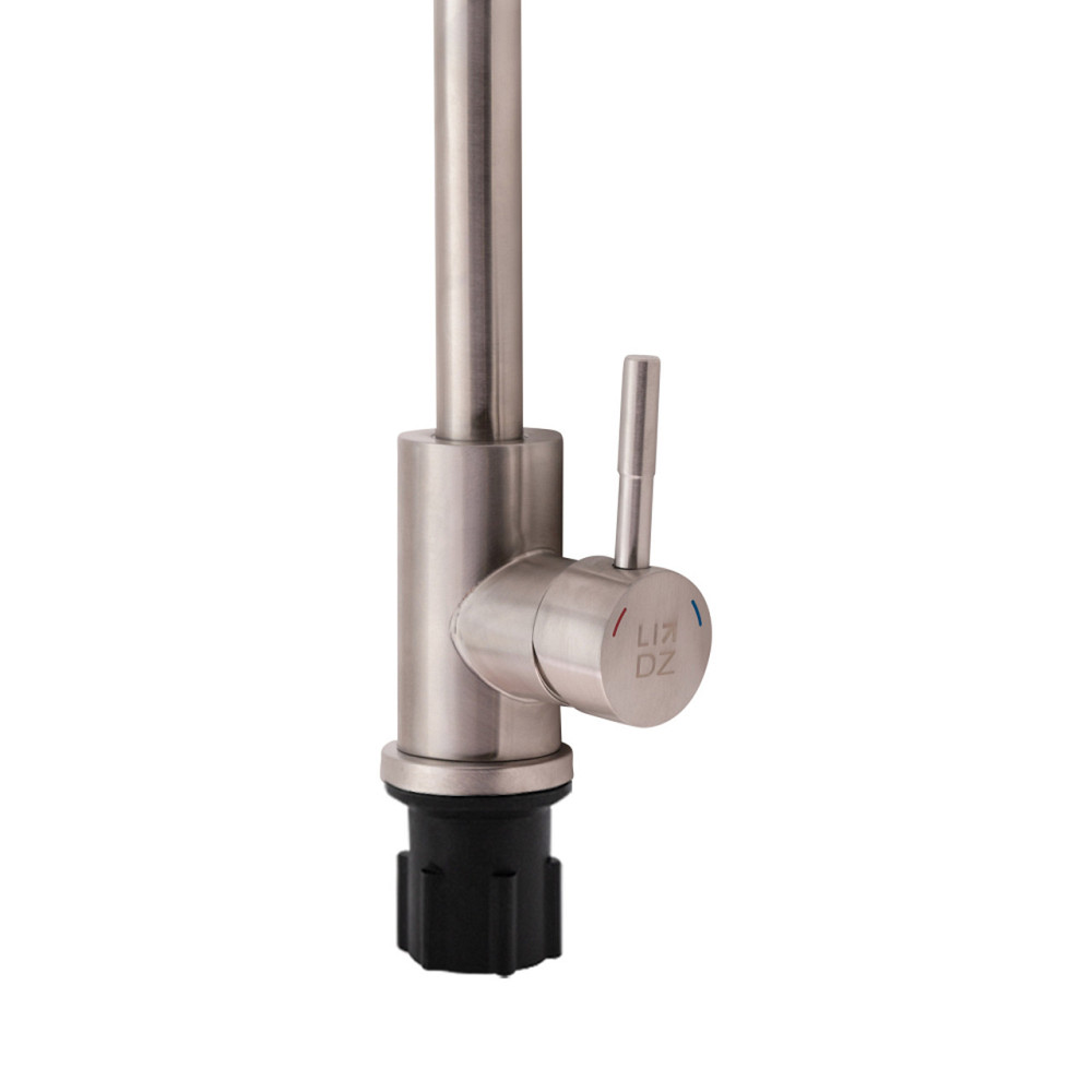 Змішувач для кухні Lidz Aria 015F1 (k35) LDARI015F1NKS21690 Nickel Київ - фото 12
