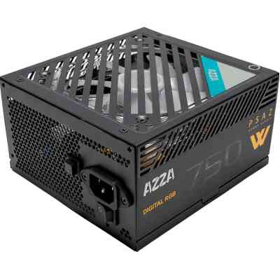 Блок питания Azza 750W (PSAZ-750W ARGB) Винница