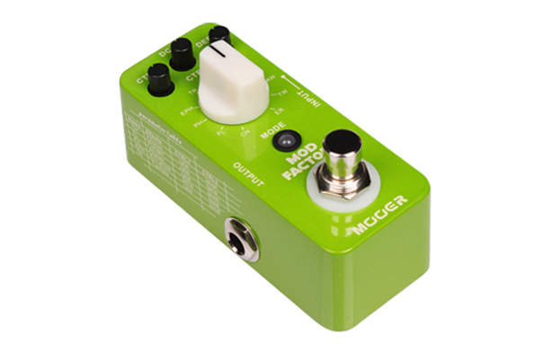Гітарна педаль Mooer Mod Factory Modulation Monoblock MKII MME2, 11 ефектів модуляції, True Bypass, металевий корпус Київ - фото 9