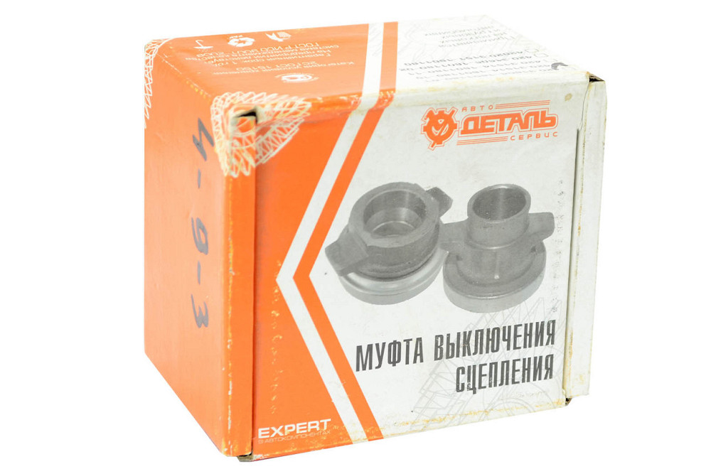 Подшипник УАЗ 4-ст. КПП лепестковое сцепление, с/о в сборе (360710) выжимной Мукачево - изображение 2