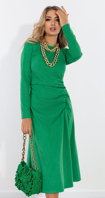 Замшевое платье (48) Киев - изображение 1