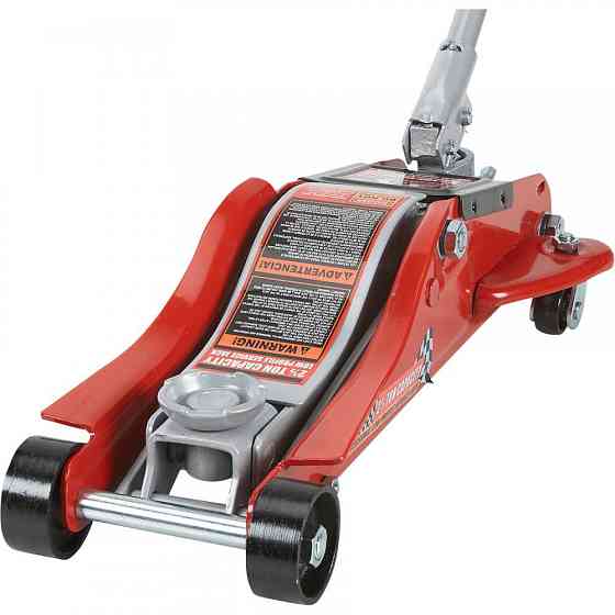 Низькопрофільний гідравлічний домкрат 2.5т з поворотною ручкою 89-359 мм TORIN T825010R Одеса