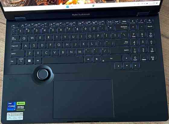 Ноутбук Сенсорний ASUS ProArt Studio 3K OLED i9 13980HX, SSD16GB, 1TB. RTX 4060 Київ