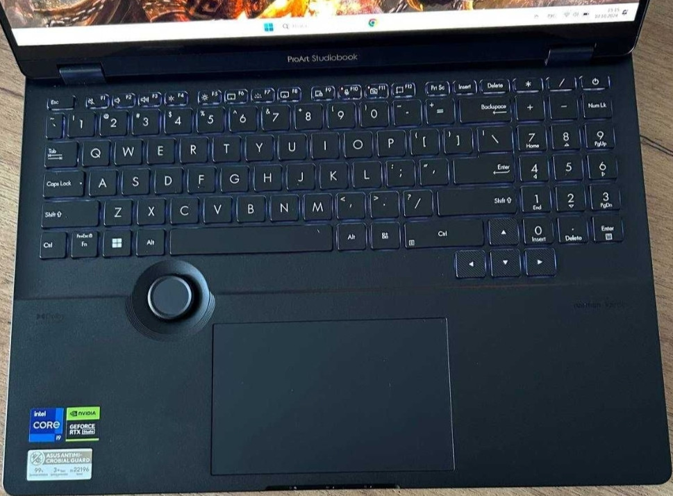 Ноутбук Сенсорний ASUS ProArt Studio 3K OLED i9 13980HX, SSD16GB, 1TB. RTX 4060 Київ - фото 4