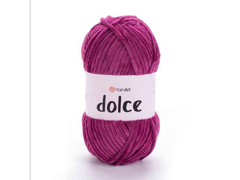Пряжа Dolce свекликовый 100% микрополиэстр 120м 100г 5шт/уп 766 ТМ YarnArt Киев - изображение 1