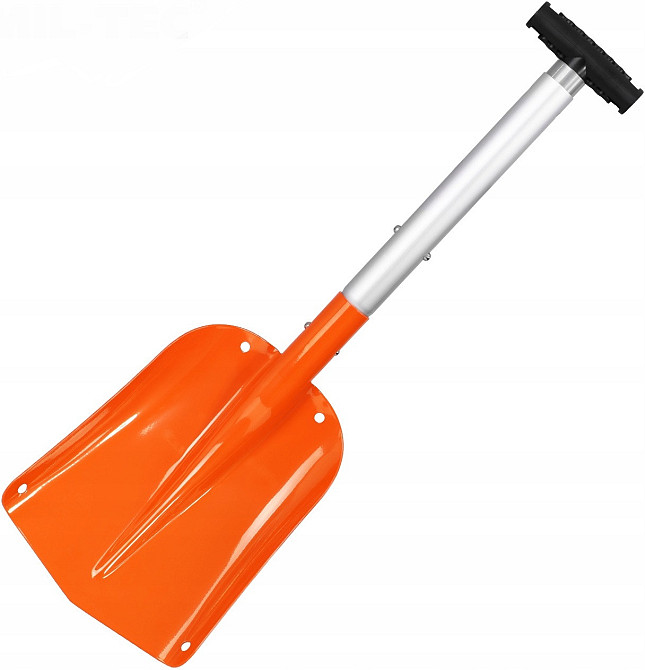 Універсальна Лопата складана для чищення снігу з чохлом Mil-Tec від Sturm (15526000) Алюміній Нововолинськ - фото 2