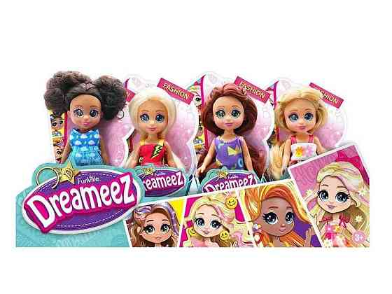 Лялька Модниця 12см в асортименті FV81044 ТМ Dreameez Київ