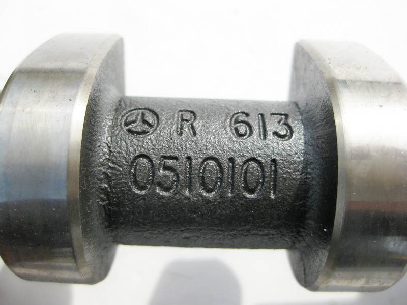 Mercedes-Benz  A6130501101 Розподільний вал впускний для двигунів OM613 OM648 R6 3.2 cdi Одесса - изображение 3