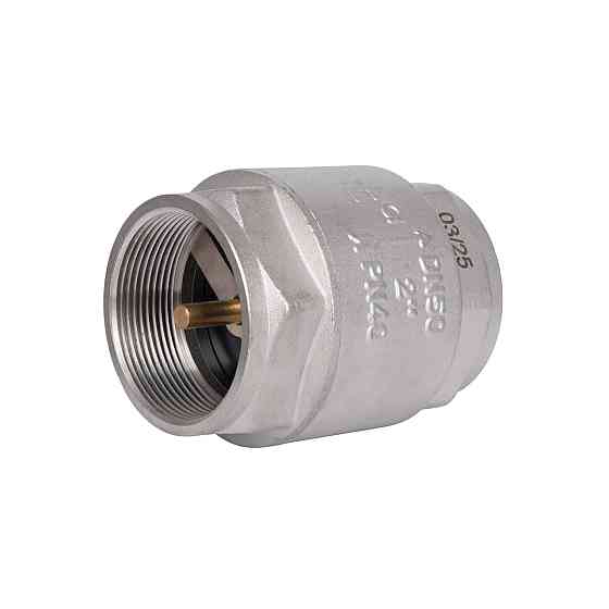 Обратный клапан с латунным штоком Thermo Alliance Forte 2