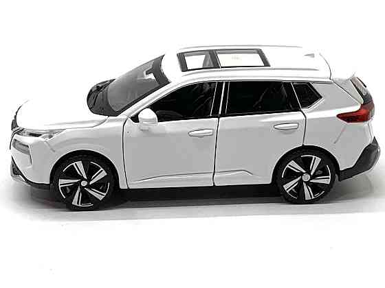 Машина TK Union Group Nissan x trail металопластик 1:32 звук світло інерція Біла (ТК-10415) Чернігів