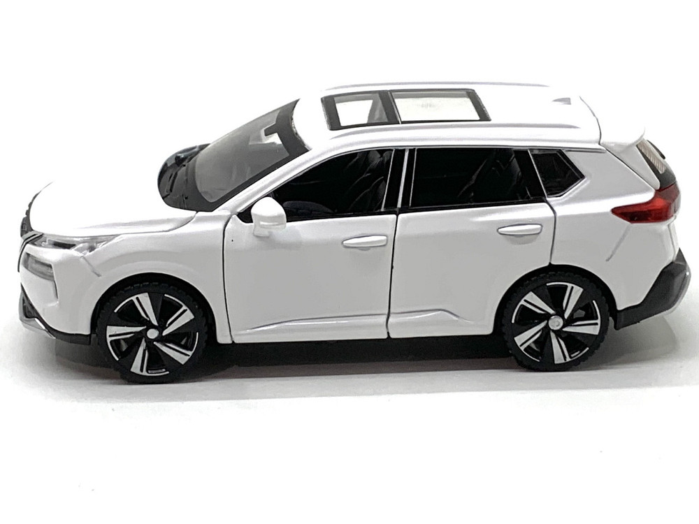 Машина TK Union Group Nissan x trail металопластик 1:32 звук світло інерція Біла (ТК-10415) Чернігів - фото 4