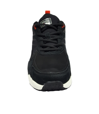 Мужские  кожаные демисезонные кроссовки BaaS,производство Польши Киев