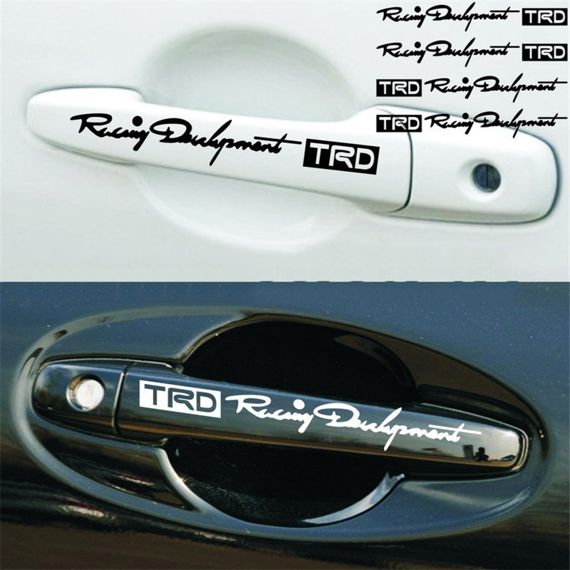 Наклейки на ручки, диски, двірники авто 4 штуки Бе Київ - фото 3